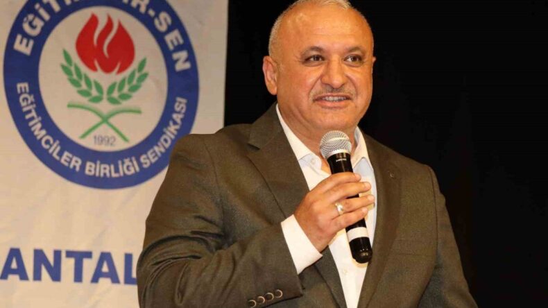 Miran: ’28 Şubat Gibi Karanlık Dönemlerde Eğitim-Bir-Sen Direniş Gösterdi’