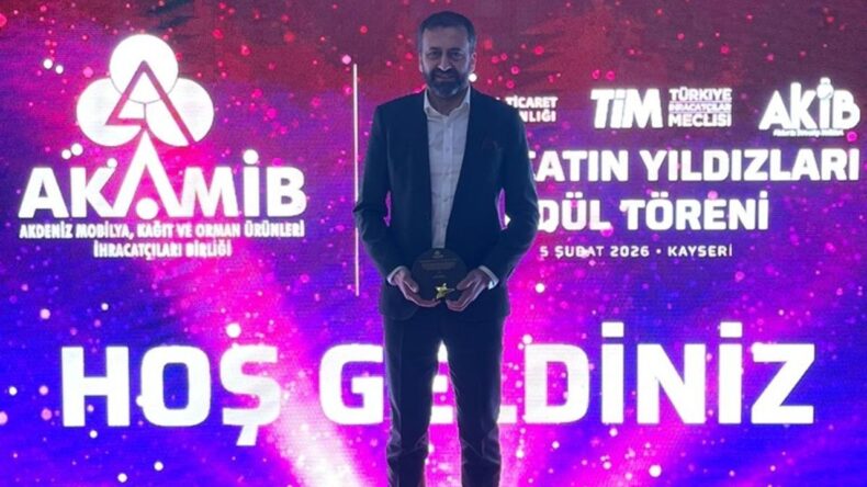 Modelin Mobilya’ya İstanbul Mobilya Fuarı’nda İhracat Gururu