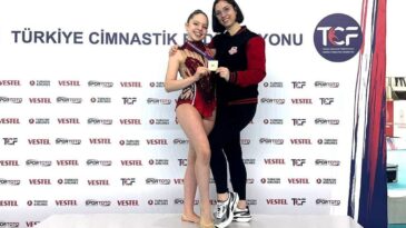 Muratpaşa, Cimnastikte Türkiye Şampiyonu Oldu