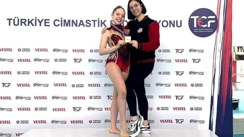 Muratpaşa, Cimnastikte Türkiye Şampiyonu Oldu