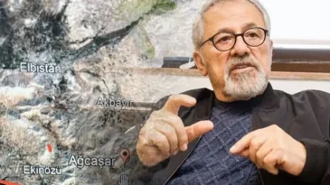 4.7’lik Deprem Sonrası Naci Görür’den Açıklama!