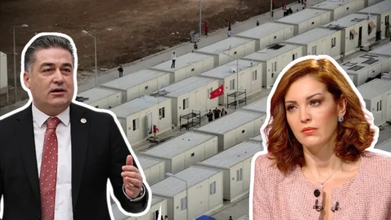 Servet Mullaoğlu’ndan Alçı’ya Sert Tepki: Konteyner Bir Tercih Değil