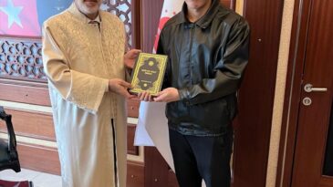 Öğrenci Olarak Isparta’ya Gelen Genç Müslüman Oldu