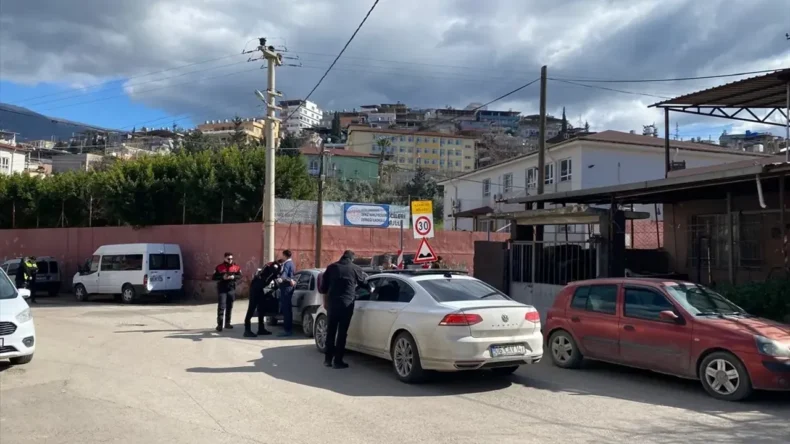 Hatay’da Okul Çevrelerinde Denetimler Arttırıldı