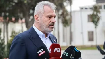 Başkan Öntürk’ten Türkiye’ye Teşekkür