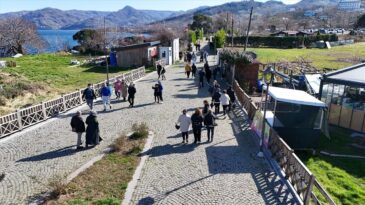 Ordu’daki Yason Burnu Ziyaretçilerini Ağırlıyor