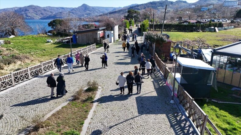 Ordu’daki Yason Burnu Ziyaretçilerini Ağırlıyor