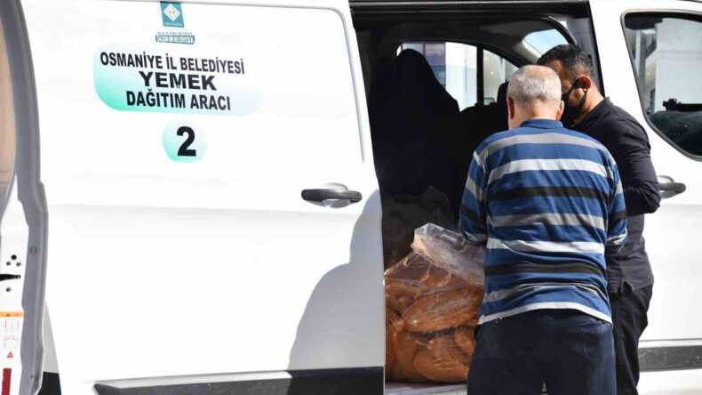 Osmaniye Belediyesi’nden Ramazan’da 10 Bin Kişilik İftar Hizmeti