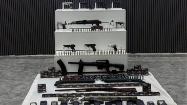 Osmaniye’de Tefecilik ve Silah Ticareti Operasyonu: 15 Zanlı Tutuklandı