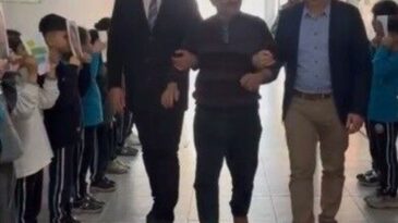 Osmaniye’de Eğitime Adanmış 36 Yıl Alkışlarla Taçlandı