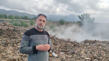 Osmaniye’den Hatay’a Taşınan Çöpler, Vatandaşları Endişelendiriyor