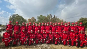 OYAK Çimento ARKE Arama ve Kurtarma Ekibi Kuruldu