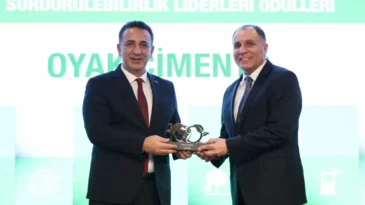 OYAK Çimento’ya “Sürdürülebilirlik Liderleri” Ödülü