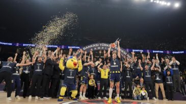 Fenerbahçe Beko, 40. Erkekler Türkiye Kupası’nı Kazandı