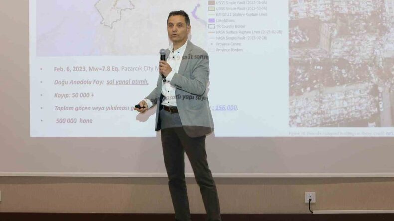 Prof. Dr. Uçkan’dan Antalya’daki Tarihi Yapılar İçin Deprem Uyarısı