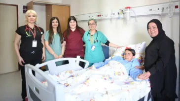 Hatay’da Deprem Sonrası Saç Yeme Travması Yaşayan Çocuk Ameliyat Oldu