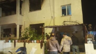 Samandağ’da Evde Çıkan Yangın Kontrol Altına Alındı