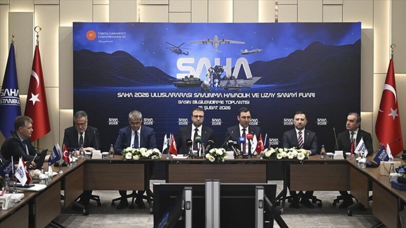 Savunma ve Havacılık Buluşması SAHA 2026 Rekorlarla Geliyor