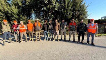 Serik’te Tarım Arazilerini Domuzlardan Koruma Sürek Avları Devam Ediyor