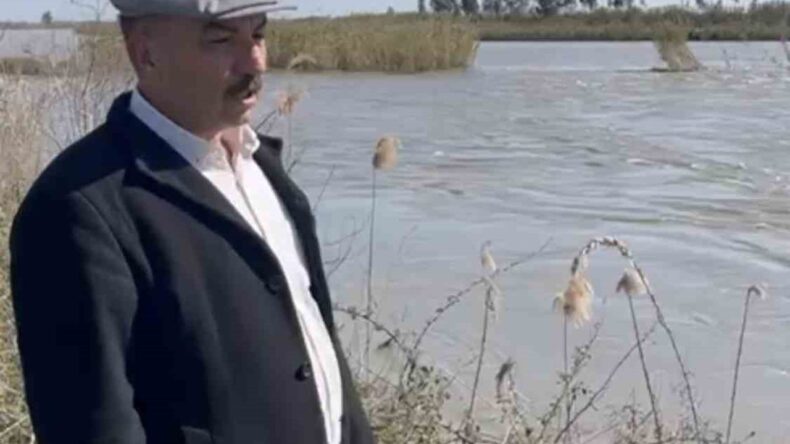 Seyhan Nehri Taştı: Tarsus’ta Tarım Arazileri Sular Altında Kaldı