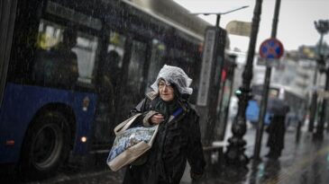 Perşembe Günü Sıcaklıklar 8-10 Derece Düşecek