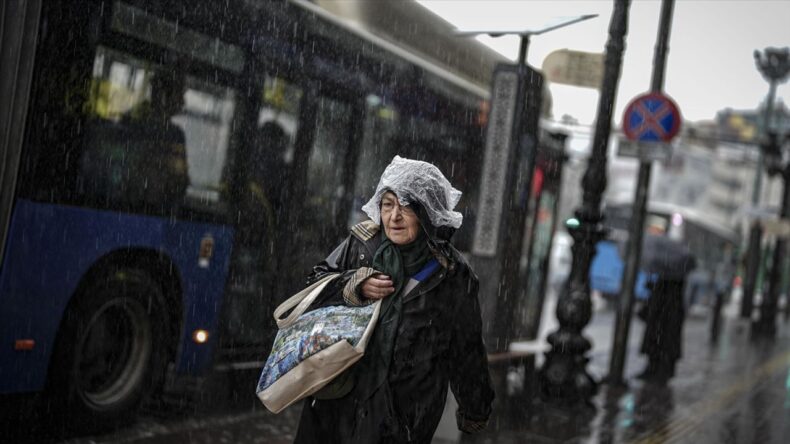 Perşembe Günü Sıcaklıklar 8-10 Derece Düşecek