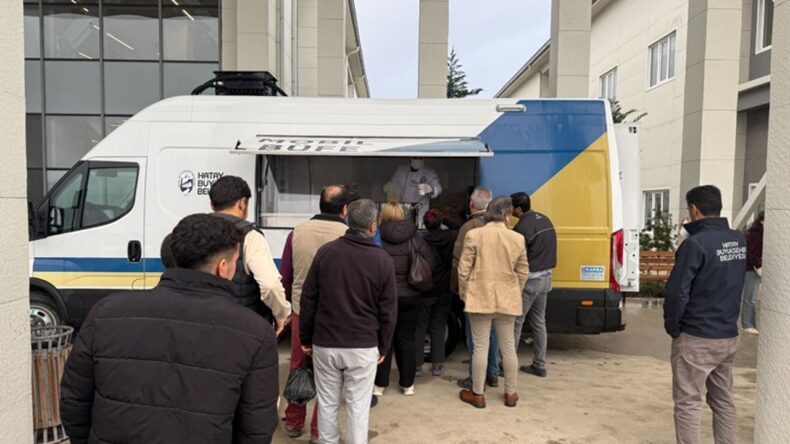 Şifa Kapısında Sıcak Destek: HBB Mobil Mutfakları Gülderen Ve Defne’de