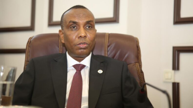 Somali Başbakanı Barre, Çağrı Bey Gemisinin Tarihi Önemi Üzerine Açıklamalarda Bulundu