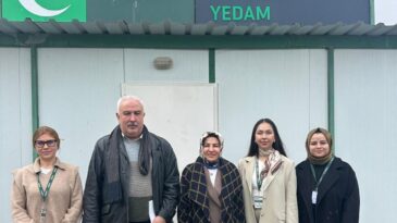 Suna Üstüner’den Hatay YEDAM’a Ziyaret