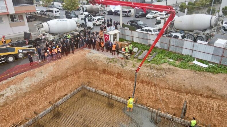 Tarsus’ta Yeni Cami Temeli Atıldı