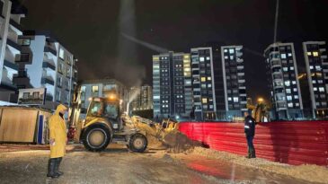 Tarsus’ta Yağış Önlemleri Alınıyor