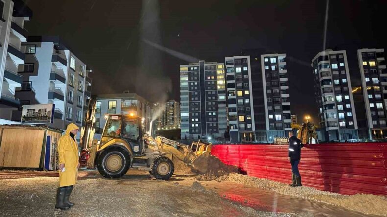 Tarsus’ta Yağış Önlemleri Alınıyor