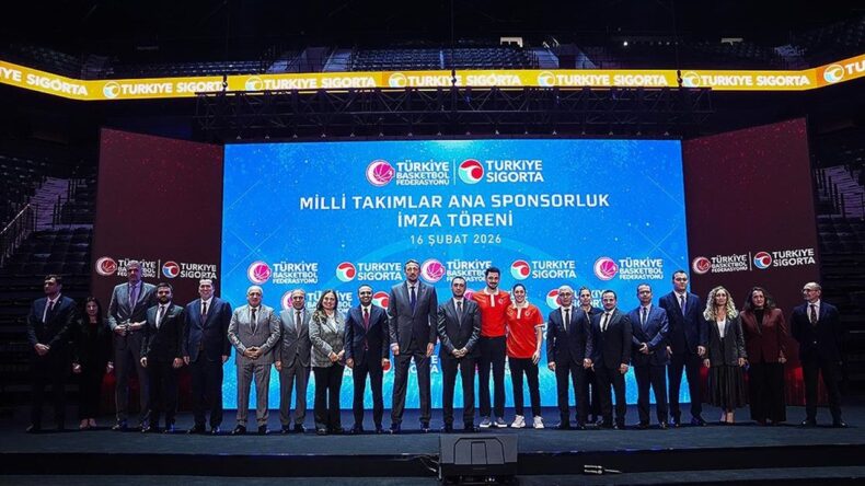 TBF ve Türkiye Sigorta Arasındaki Milli Takımlar Sponsorluk Anlaşması Yenilendi