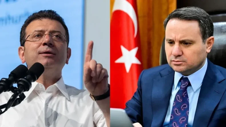 İmamoğlu’ndan Akın Gürlek’e Destek Mesajı