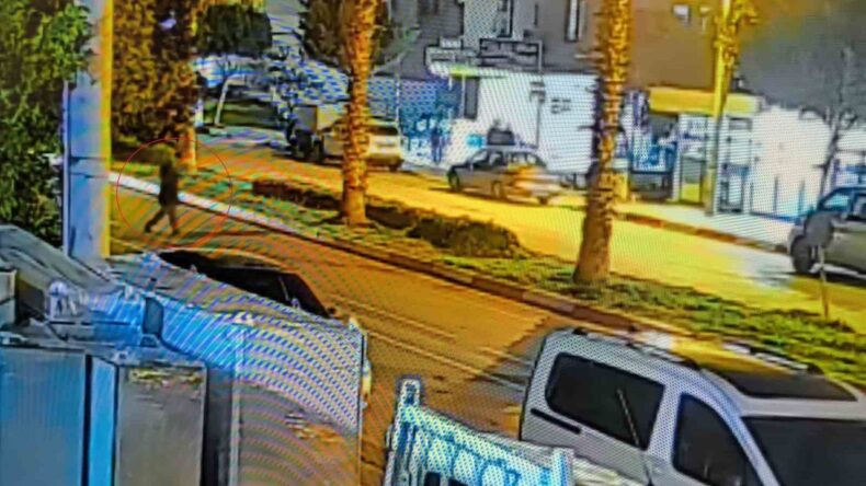 Teravih Namazına Giderken Kaza: Hayatını Kaybeden Kişi Kamerada