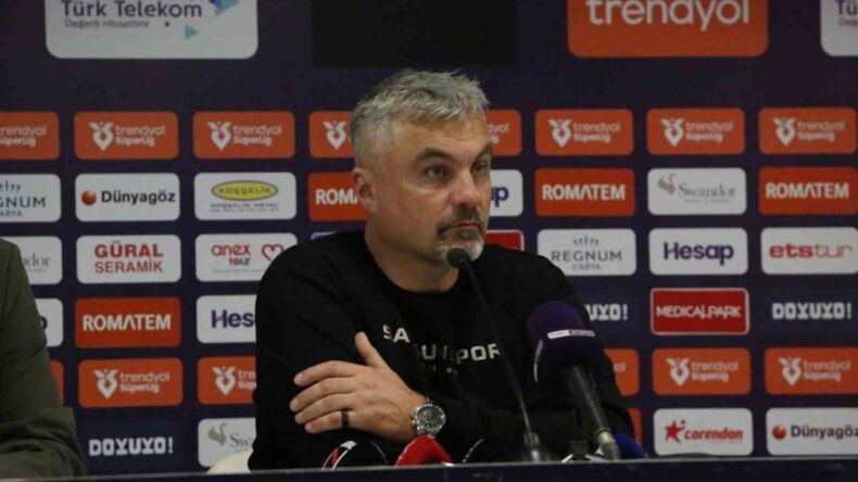 Thomas Reis: ‘Yediğimiz gollere bakınca da çok basit goller yedik’