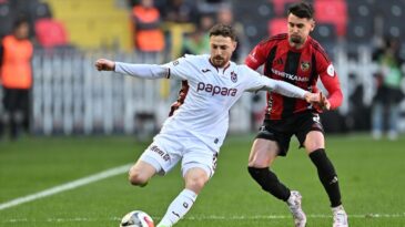 Trabzonspor Deplasmanda Gaziantep FK’yi Mağlup Etti
