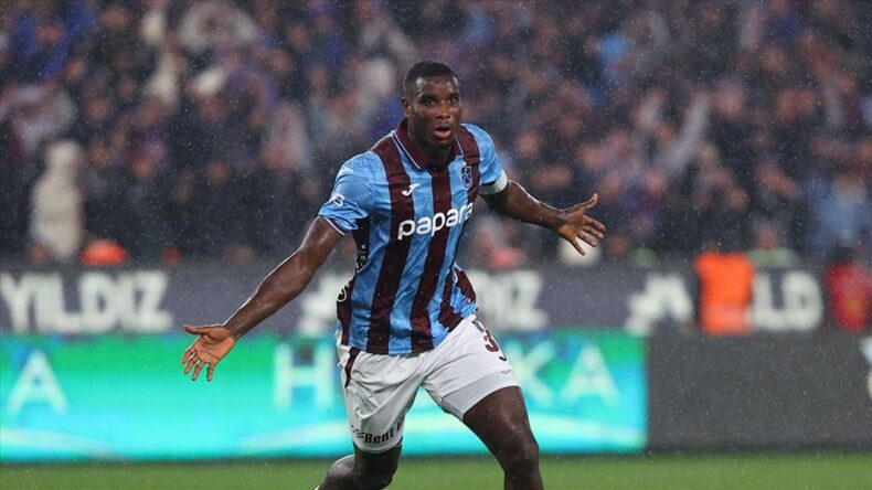 Trabzonspor’da Onuachu Kendini Aştı