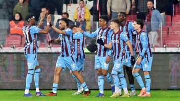 Trabzonspor, Gaziantep FK’ya Karşı Mağlubiyet Yaşamadı