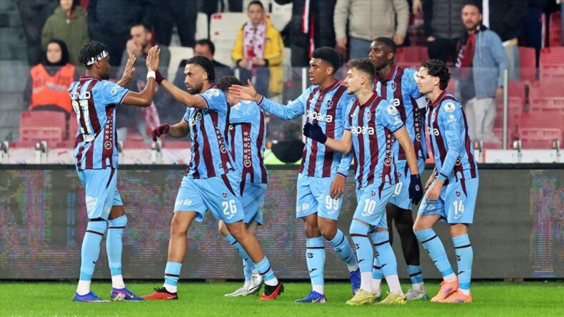 Trabzonspor, Gaziantep FK’ya Karşı Mağlubiyet Yaşamadı