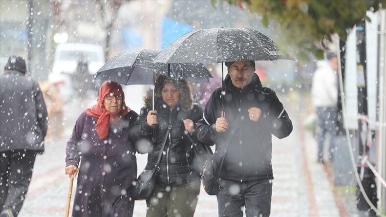 Hatay’da Pazar Günü Sağanak Yağış Alarmı
