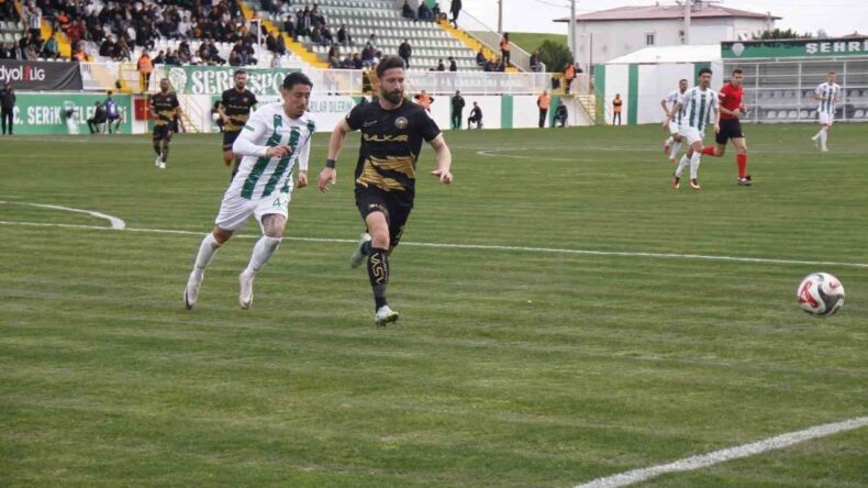 Trendyol 1. Lig: Serikspor 2 – Çorum FK 3 Maç Özeti