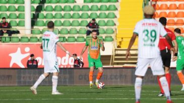Trendyol Süper Lig: Alanyaspor, Konyaspor’u 1-0 Geçti
