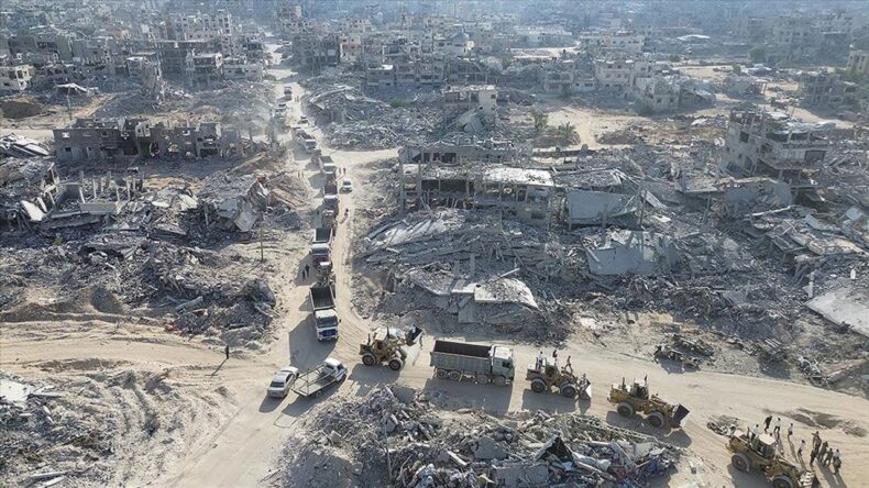 Trump Yönetimi Gazze’de 5 Bin Kişilik Askeri Üs İnşa Etmeyi Planlıyor