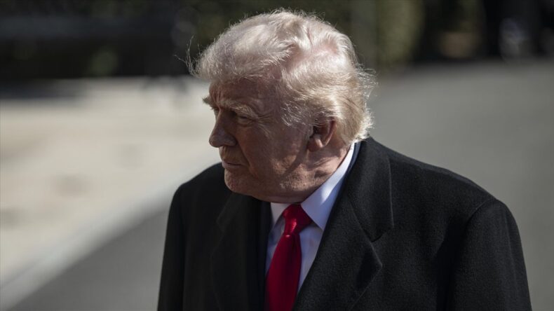 Trump’tan İran’da Rejim Değişikliği İçin Açıklama