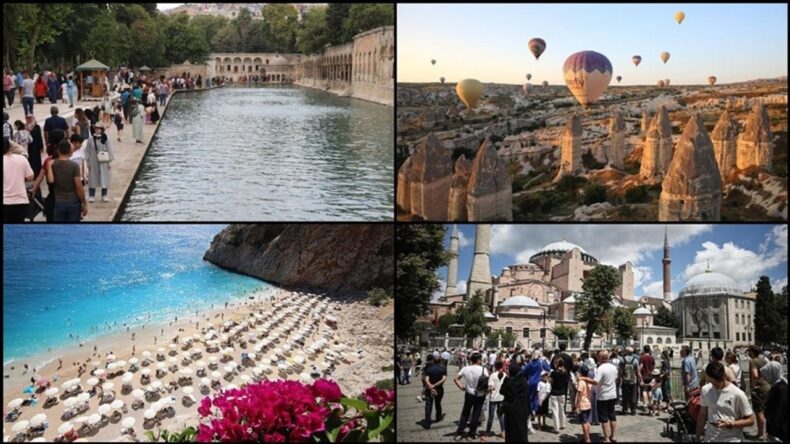 Turizmde Konaklama Gelirleri 2025’te Rekor Kırdı