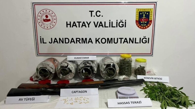 Hatay’da Turşu Bidonunda Uyuşturucu Ticareti Operasyonu