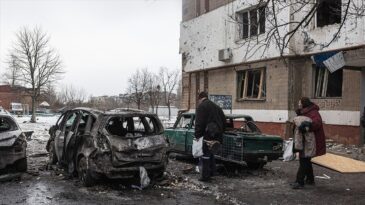 Ukrayna’ya Yönelik Rus Saldırıları: Bir Haftada 1300 İHA ve 1200 Güdümlü Bomba