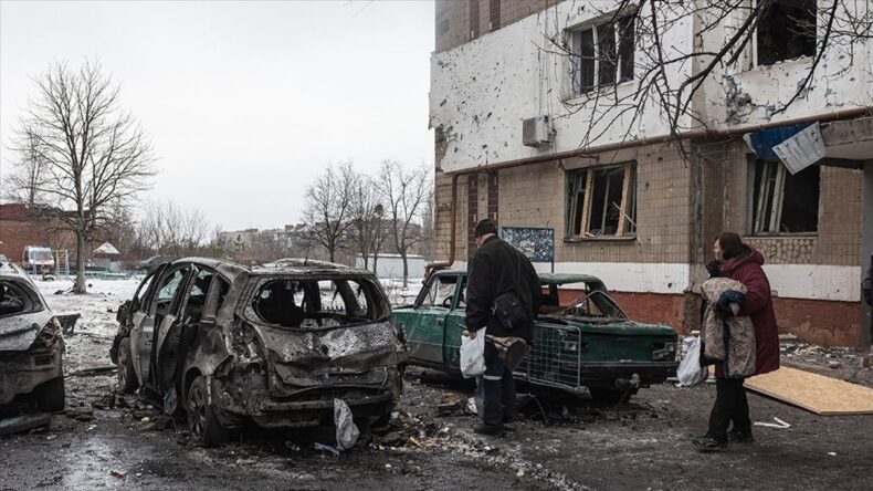 Ukrayna’ya Yönelik Rus Saldırıları: Bir Haftada 1300 İHA ve 1200 Güdümlü Bomba