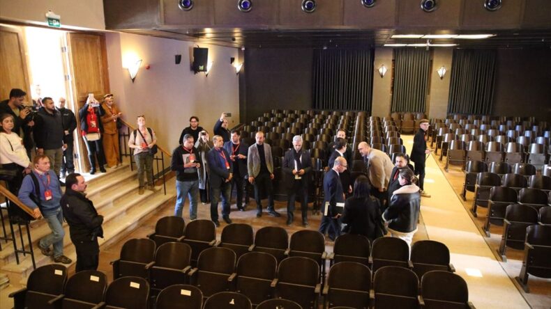 Uluslararası Basın, Hatay’da Deprem Sonrası Çalışmaları İnceledi